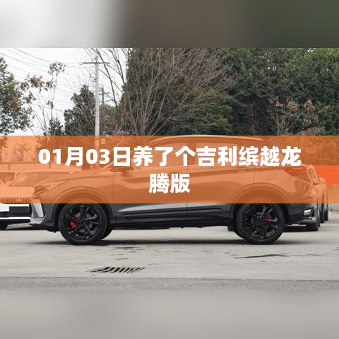 吉利缤越龙腾版，养车新体验