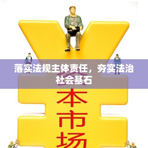 落实法规主体责任，夯实法治社会基石