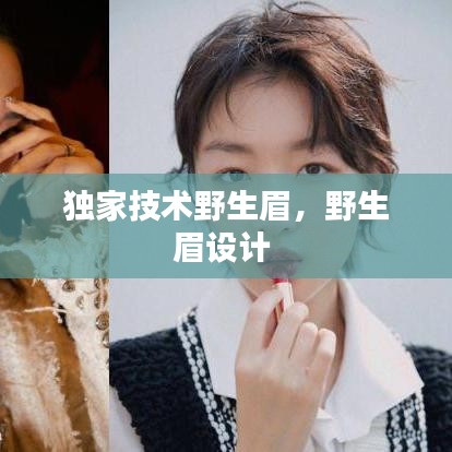 独家技术野生眉，野生眉设计 