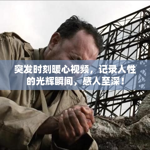 突发时刻暖心视频，记录人性的光辉瞬间，感人至深！