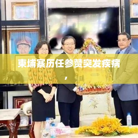 柬埔寨历任参赞突发疾病， 