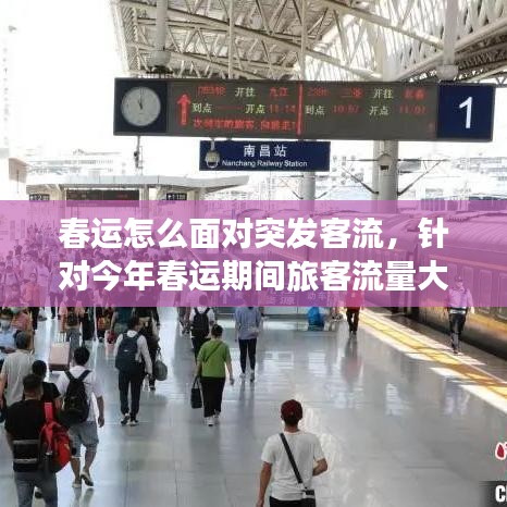 春运怎么面对突发客流，针对今年春运期间旅客流量大 