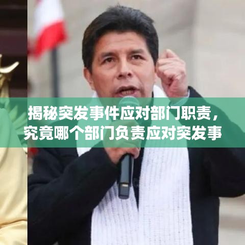揭秘突发事件应对部门职责，究竟哪个部门负责应对突发事件？