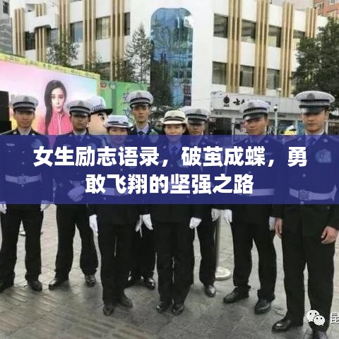 女生励志语录，破茧成蝶，勇敢飞翔的坚强之路