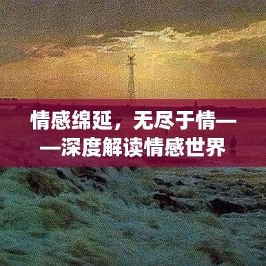 情感绵延，无尽于情——深度解读情感世界
