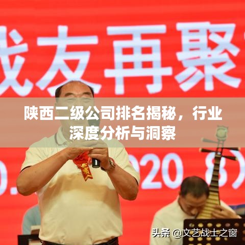 陕西二级公司排名揭秘，行业深度分析与洞察