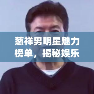 慈祥男明星魅力榜单，揭秘娱乐圈十大魅力男星排名！