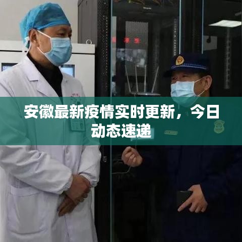 安徽最新疫情实时更新，今日动态速递