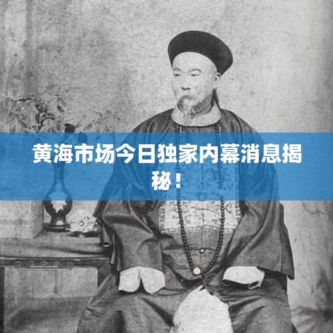 黄海市场今日独家内幕消息揭秘！