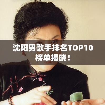 沈阳男歌手排名TOP10榜单揭晓！