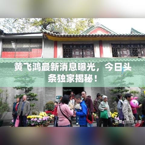 黄飞鸿最新消息曝光，今日头条独家揭秘！