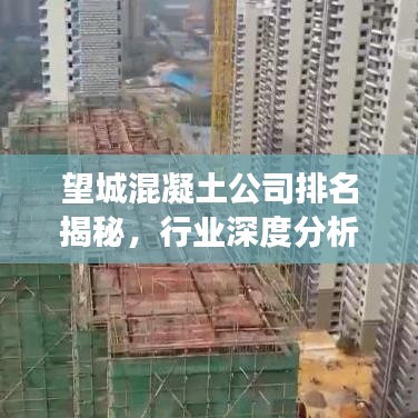 望城混凝土公司排名揭秘，行业深度分析与市场洞察