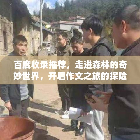 百度收录推荐，走进森林的奇妙世界，开启作文之旅的探险之旅！