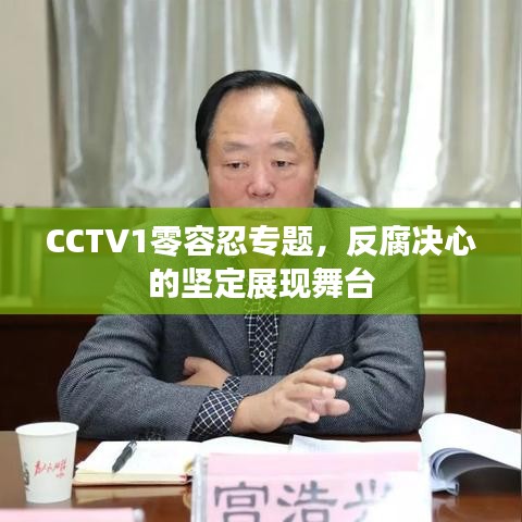 CCTV1零容忍专题，反腐决心的坚定展现舞台