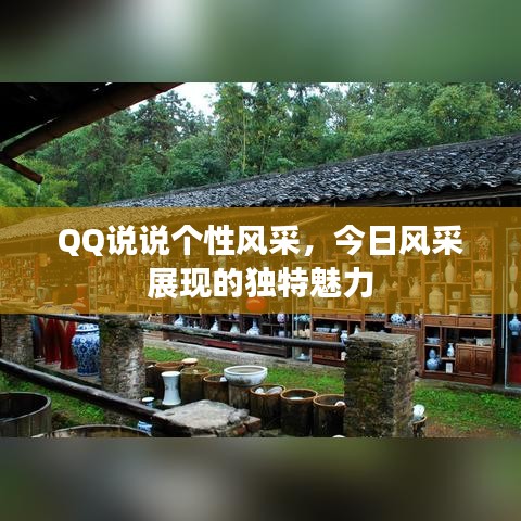 QQ说说个性风采，今日风采展现的独特魅力