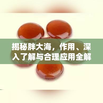 揭秘胖大海，作用、深入了解与合理应用全解析