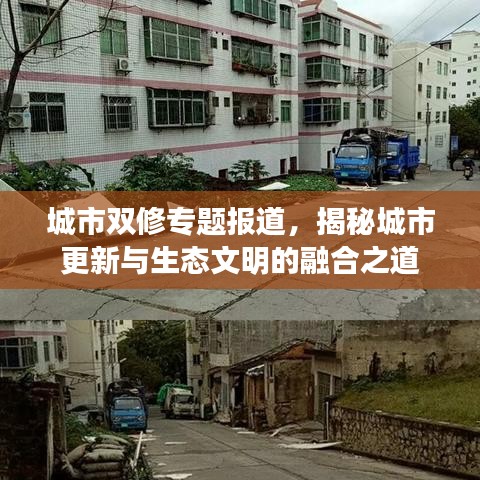 城市双修专题报道，揭秘城市更新与生态文明的融合之道