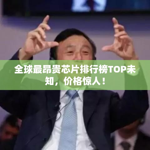 全球最昂贵芯片排行榜TOP未知，价格惊人！