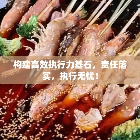 构建高效执行力基石，责任落实，执行无忧！