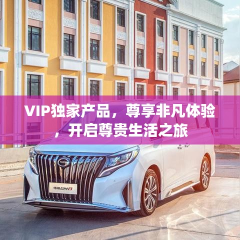 VIP独家产品，尊享非凡体验，开启尊贵生活之旅
