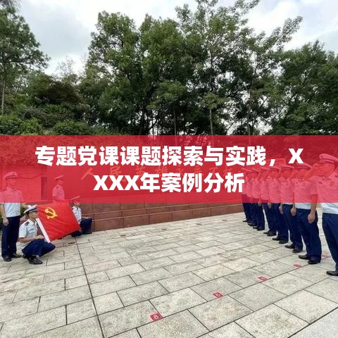专题党课课题探索与实践，XXXX年案例分析