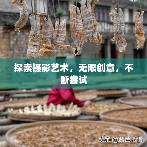 探索摄影艺术，无限创意，不断尝试