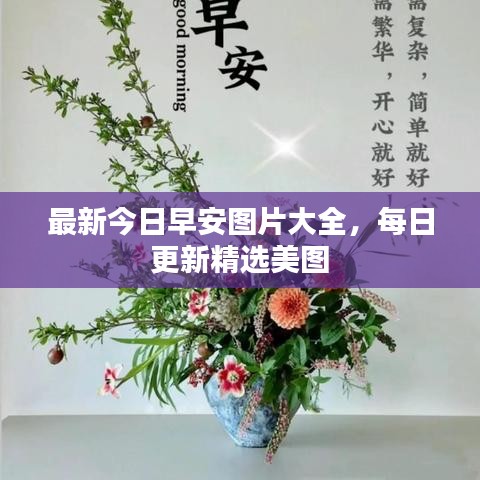 最新今日早安图片大全，每日更新精选美图