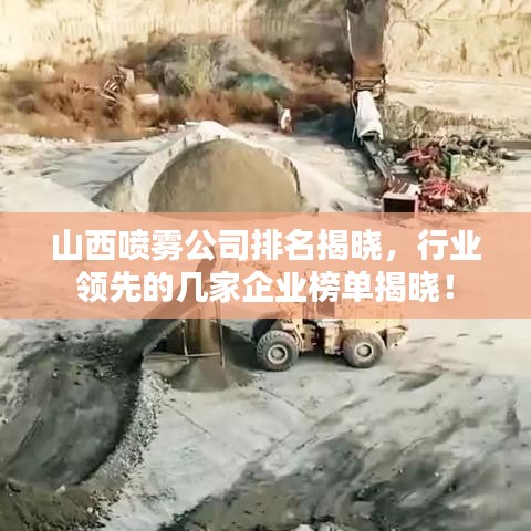 山西喷雾公司排名揭晓，行业领先的几家企业榜单揭晓！