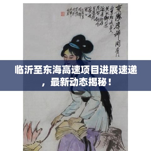 临沂至东海高速项目进展速递，最新动态揭秘！