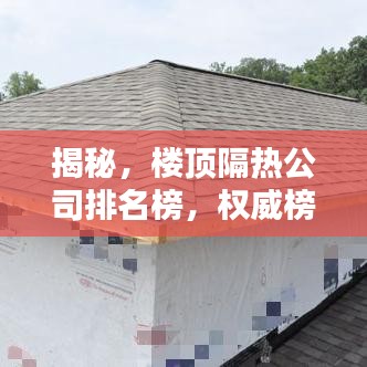 揭秘，楼顶隔热公司排名榜，权威榜单一网打尽！