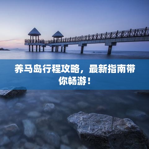 养马岛行程攻略，最新指南带你畅游！