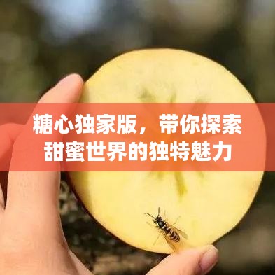 糖心独家版，带你探索甜蜜世界的独特魅力