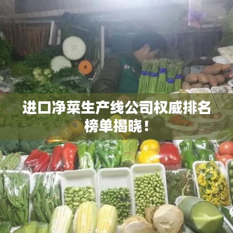 进口净菜生产线公司权威排名榜单揭晓！