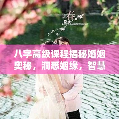 八字高级课程揭秘婚姻奥秘，洞悉姻缘，智慧经营爱情与人生伴侣关系