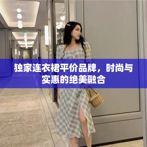 独家连衣裙平价品牌，时尚与实惠的绝美融合