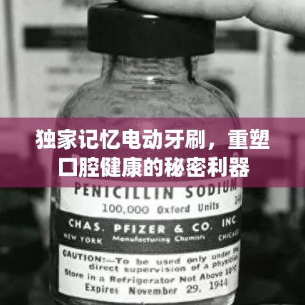独家记忆电动牙刷，重塑口腔健康的秘密利器