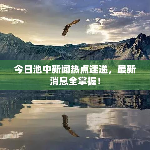 今日池中新闻热点速递，最新消息全掌握！