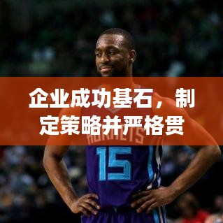 企业成功基石，制定策略并严格贯彻落实