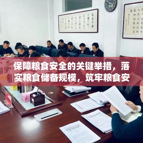 保障粮食安全的关键举措，落实粮食储备规模，筑牢粮食安全防线