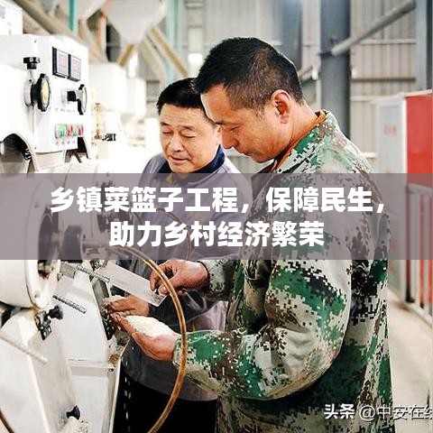 乡镇菜篮子工程，保障民生，助力乡村经济繁荣