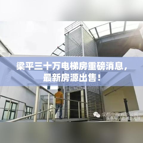 梁平三十万电梯房重磅消息，最新房源出售！