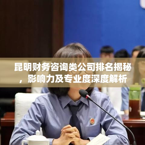 昆明财务咨询类公司排名揭秘，影响力及专业度深度解析