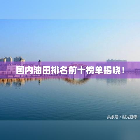 国内油田排名前十榜单揭晓！