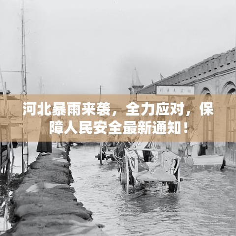 河北暴雨来袭，全力应对，保障人民安全最新通知！