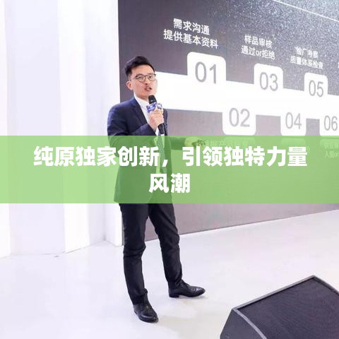纯原独家创新，引领独特力量风潮