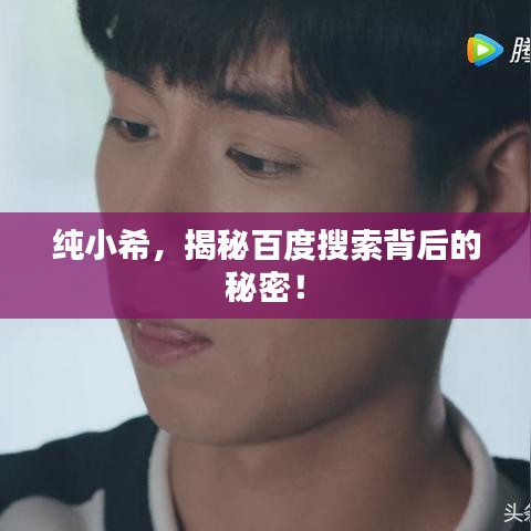 纯小希，揭秘百度搜索背后的秘密！