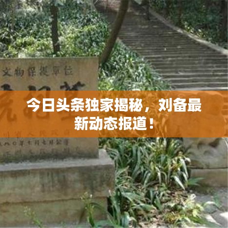 今日头条独家揭秘，刘备最新动态报道！