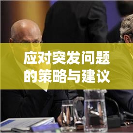 应对突发问题的策略与建议，实用指南助你应对危机！
