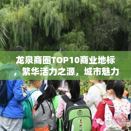 龙泉商圈TOP10商业地标，繁华活力之源，城市魅力尽展