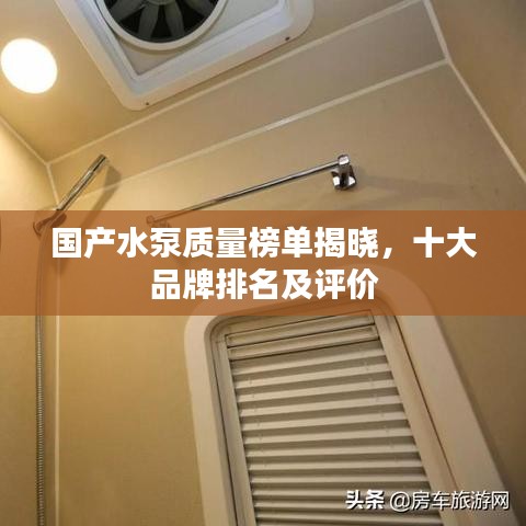 国产水泵质量榜单揭晓，十大品牌排名及评价